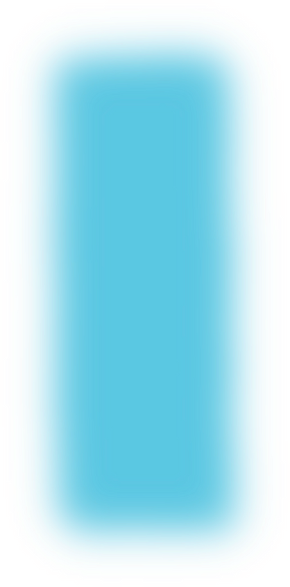 Turquoise blur